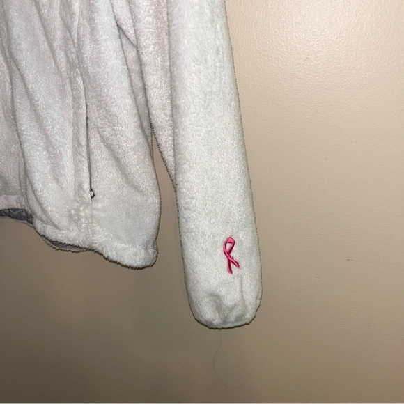 North Face Breast Cancer Awareness Fleece Jacket - Picture 4 of 6